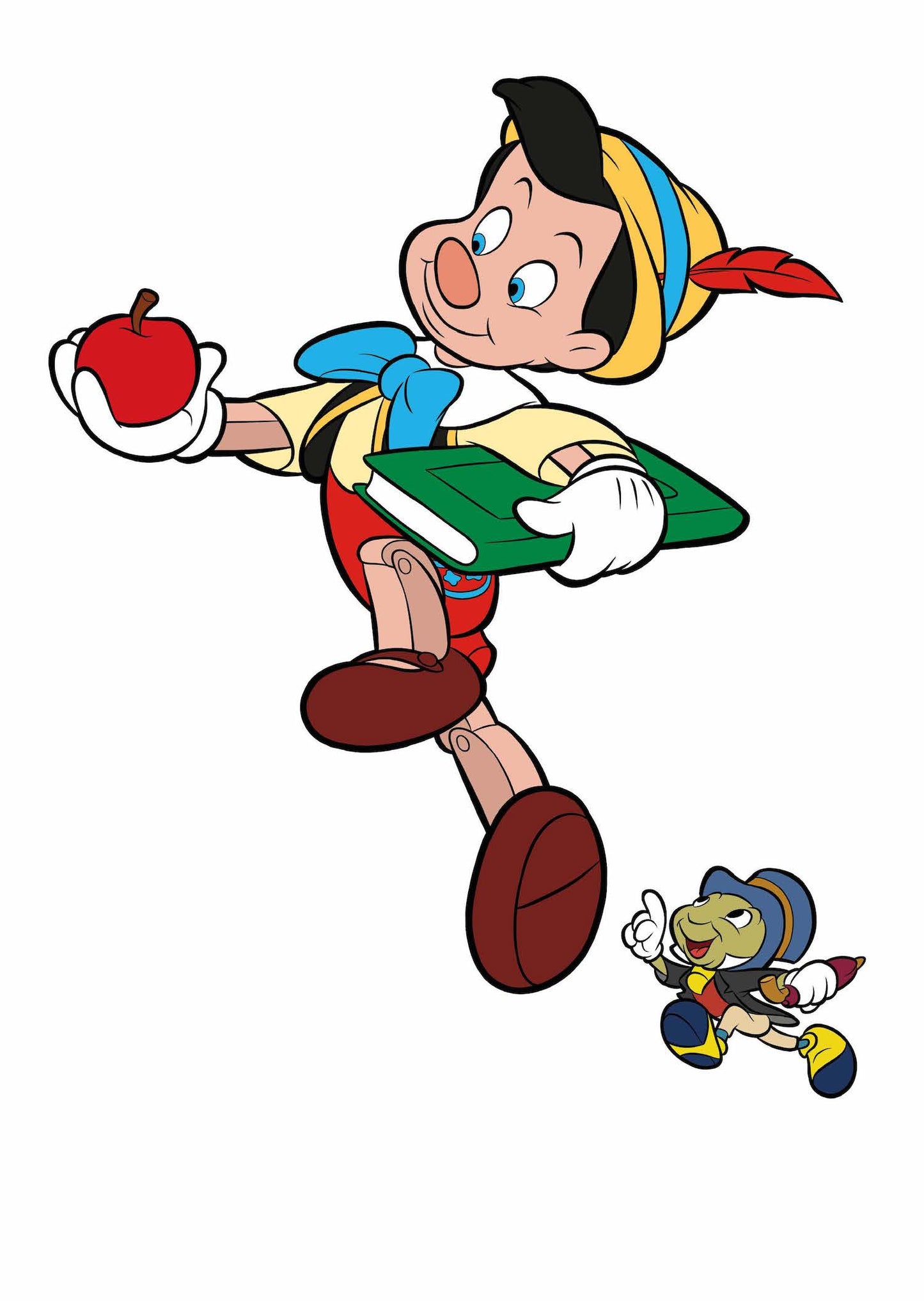 Pinocchio Primo album da colorare::Colora l'avventura