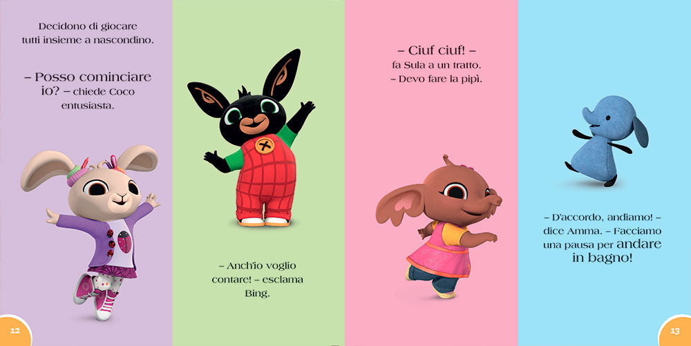 Bing. Storie della buonanotte