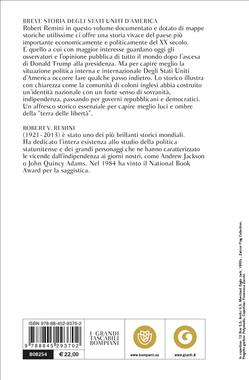 Breve storia degli Stati Uniti d'America::Dall'arrivo delle prime tribù nel continente alla lotta al terrorismo - L'ascesa della superpotenza attraverso la Guerra Civile, la Grande Depressione, le guerre mondiali, la Guerra fredda e le sfide del XXI seco