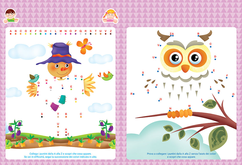 Dalle lettere alle parole con il libro lavagna - 5/6 anni::Scrivo, cancello, riscrivo - Con pennarello con inchiostro a base d'acqua