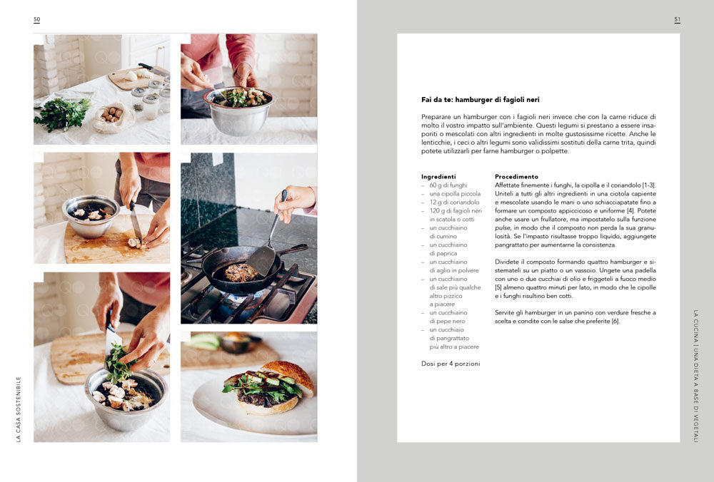 La casa sostenibile::Consigli, suggerimenti ed esempi pratici per adottare uno stile di vita eco-friendly