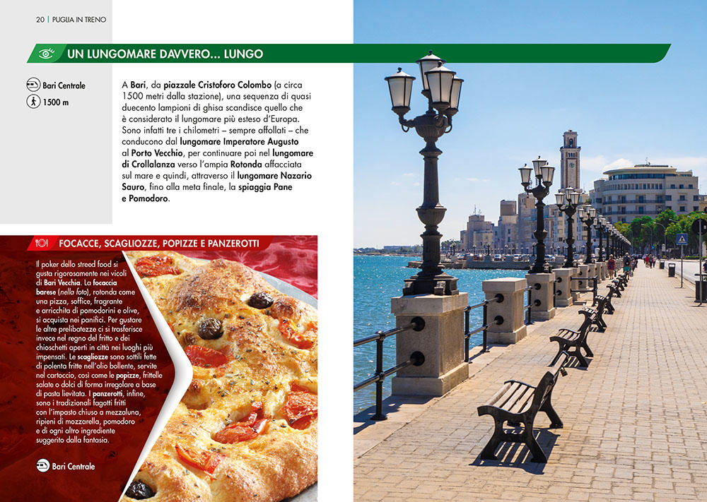 Puglia in treno::I regionali da vivere