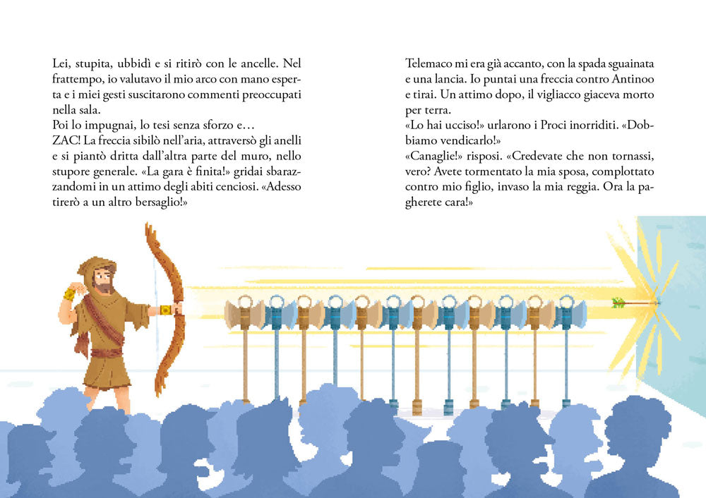 Odissea. I viaggi di Ulisse::Adattamento a misura di bambino