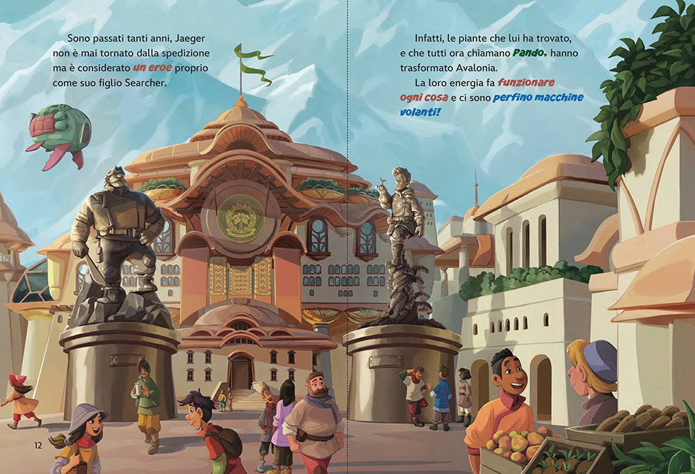 Strange world I Capolavori::Un mondo misterioso