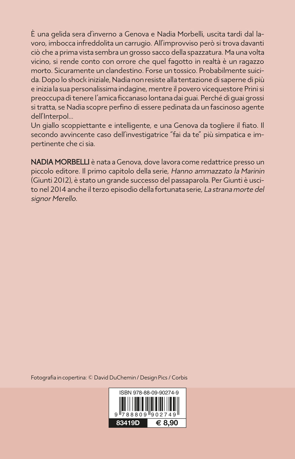 Amin che è volato giù di sotto