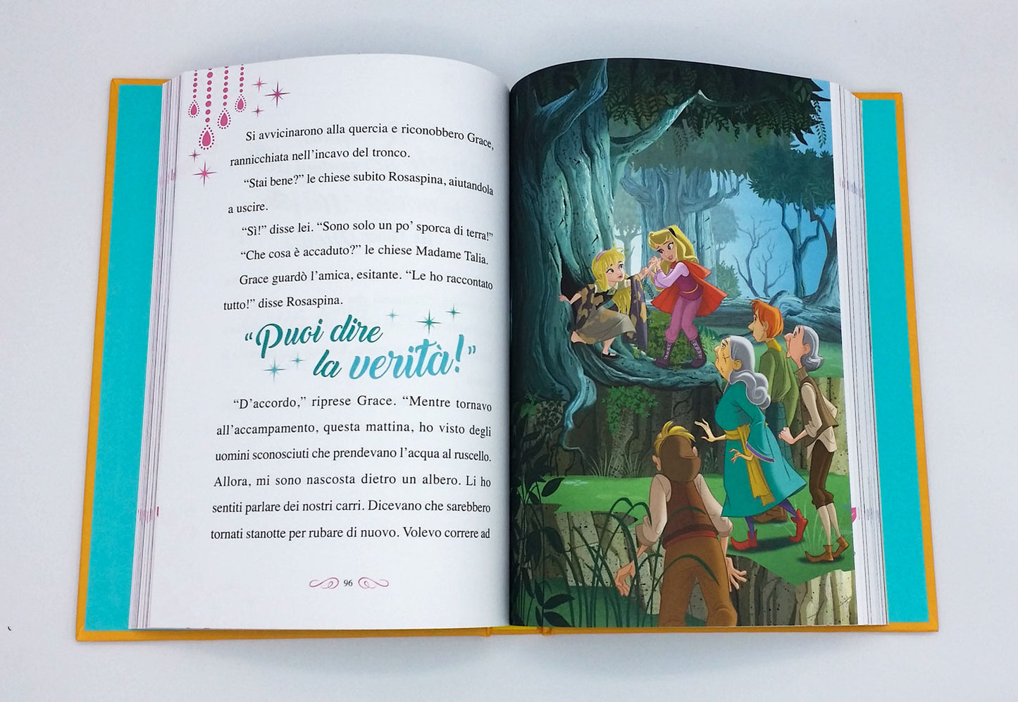 Storie di Talenti - Ragazze che hanno allenato l'unicità e la gratitudine::Ogni Principessa ha una storia. Ogni storia ha il suo inizio.