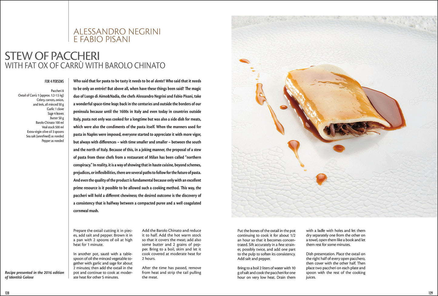 Pasta Revolution::Pasta conquers haute cuisine