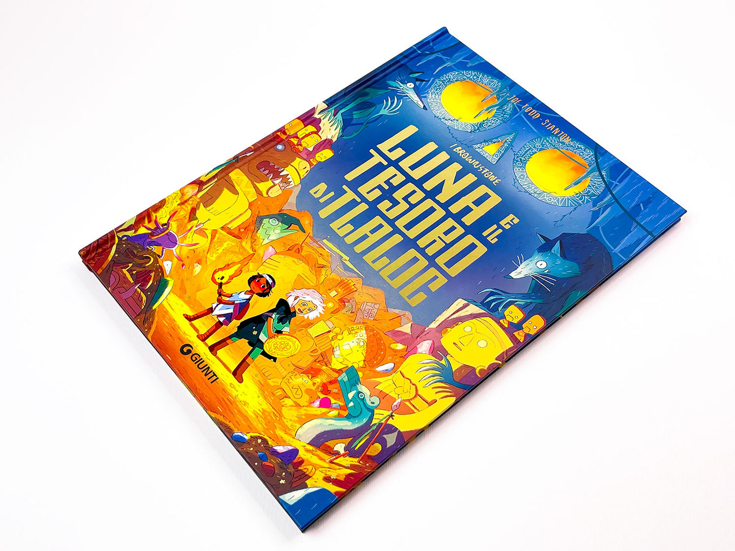 Luna e il tesoro di Tlaloc