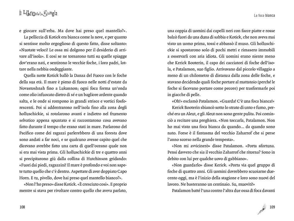 Il Libro della Giungla::Tradotto da Giorgio Van Straten