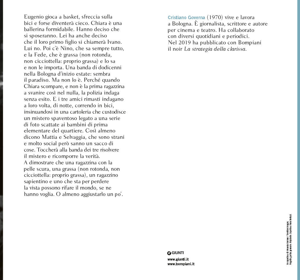 Io sarò i tuoi occhi