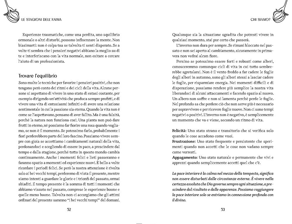 Le stagioni dell'anima::7 passi per scoprire il senso della tua vita