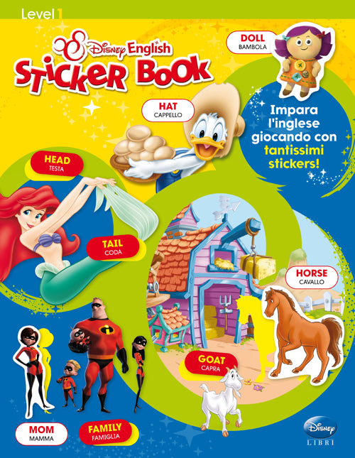 Libro interattivo per bambini - Stikets