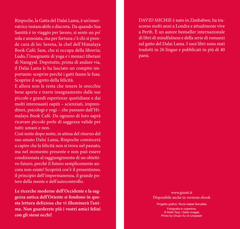 Il gatto del Dalai Lama e l'arte di fare le fusa