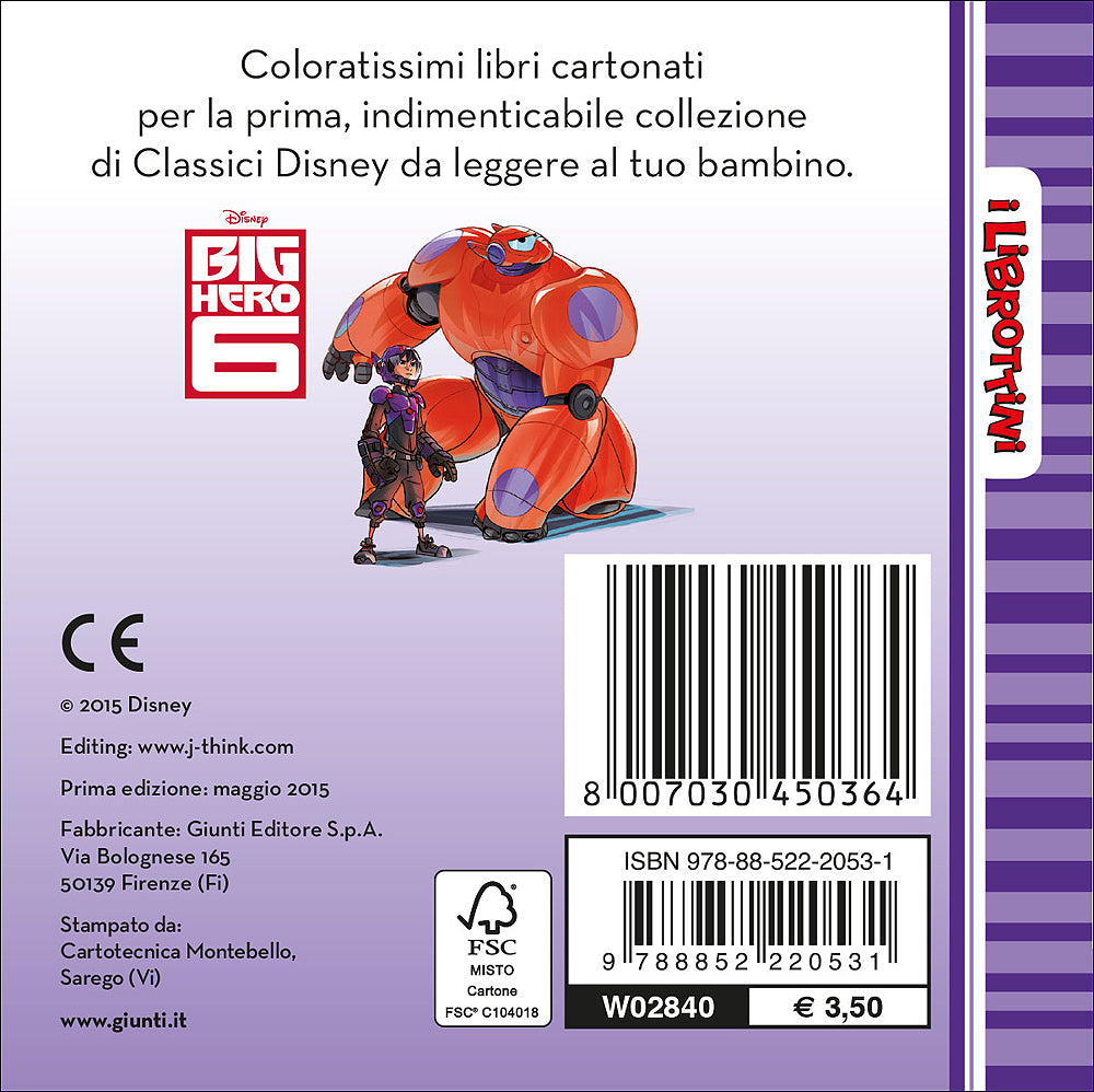 Big Hero 6 - I Librottini