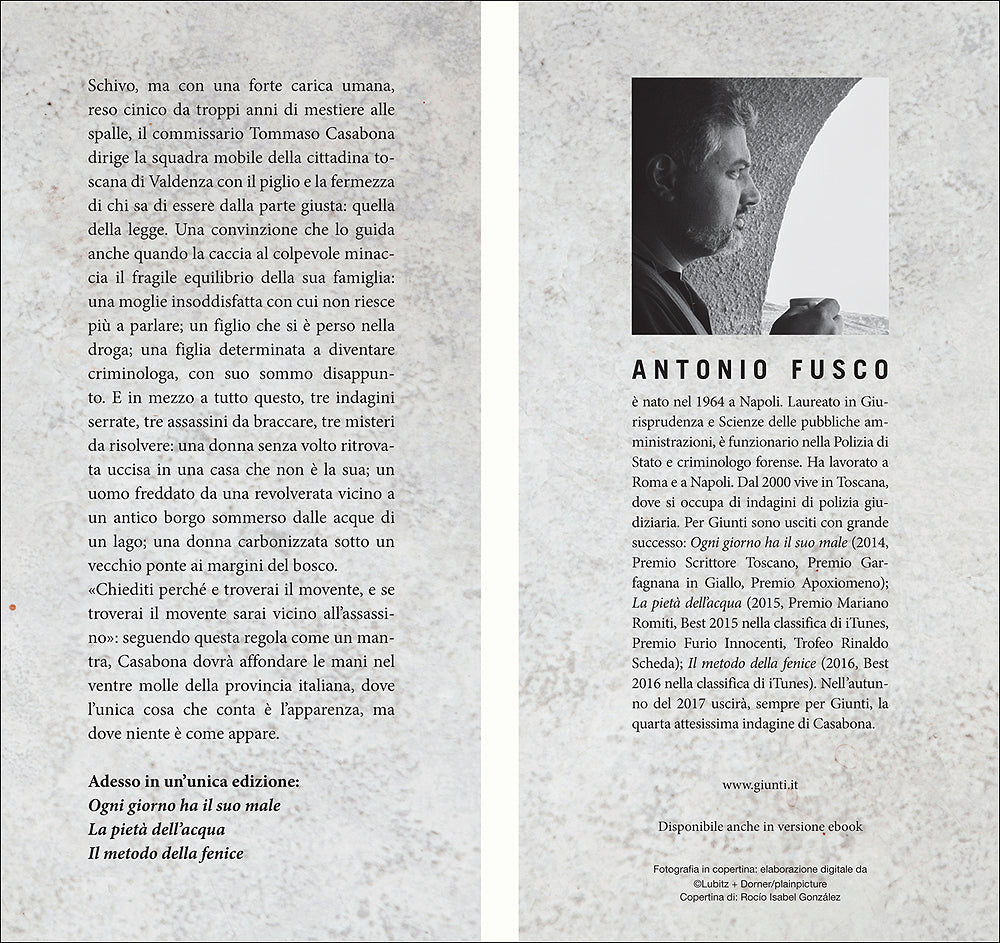 Le indagini del commissario Casabona::Noir