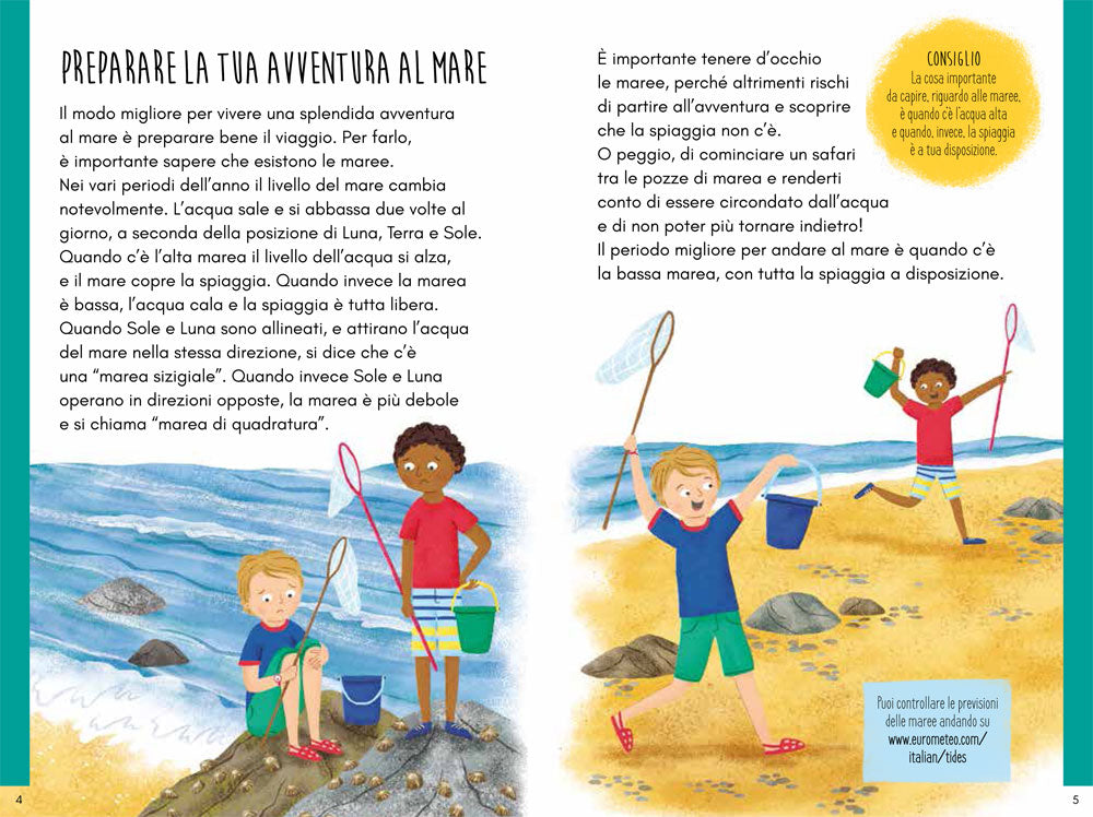 Manuale delle avventure al mare