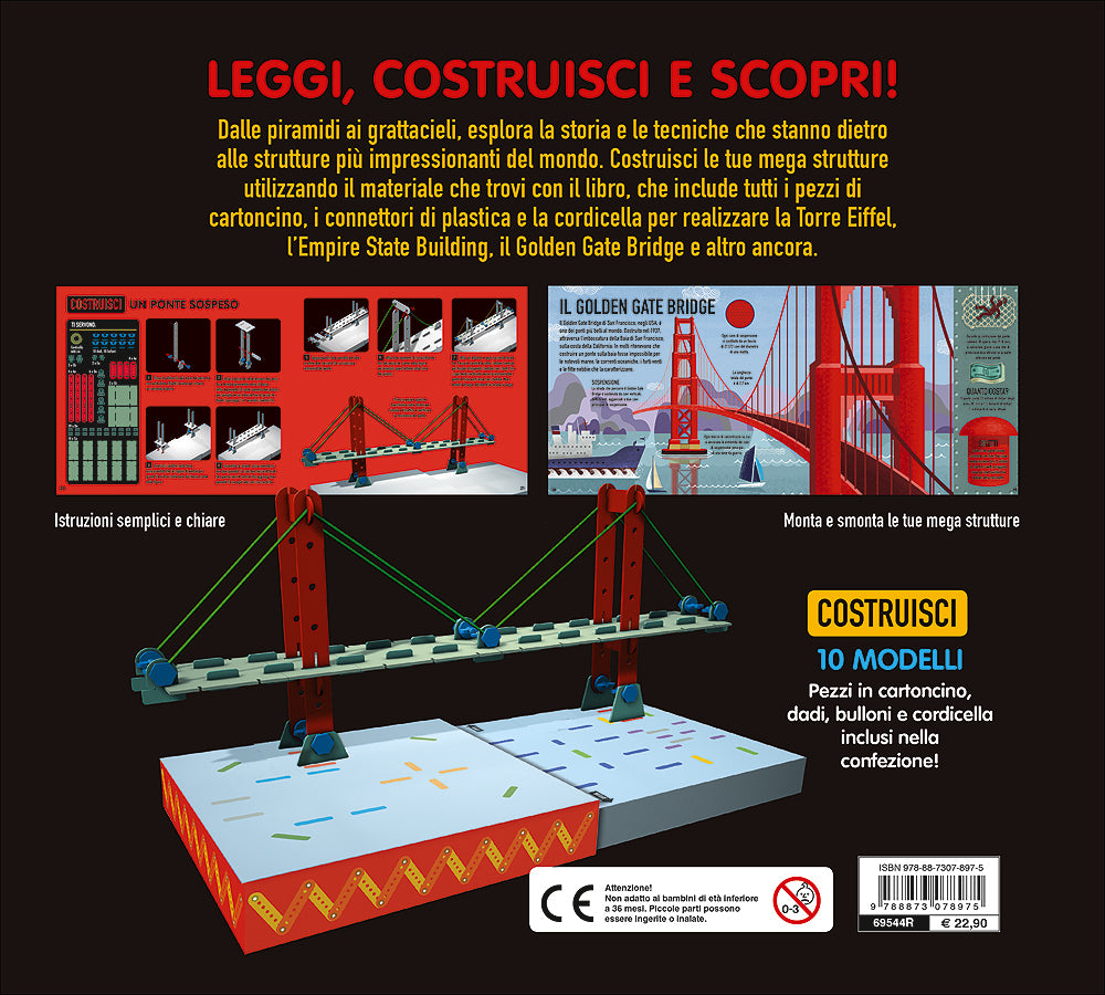 Costruisci le tue mega strutture e scopri come funzionano::10 mega modelli da costruire