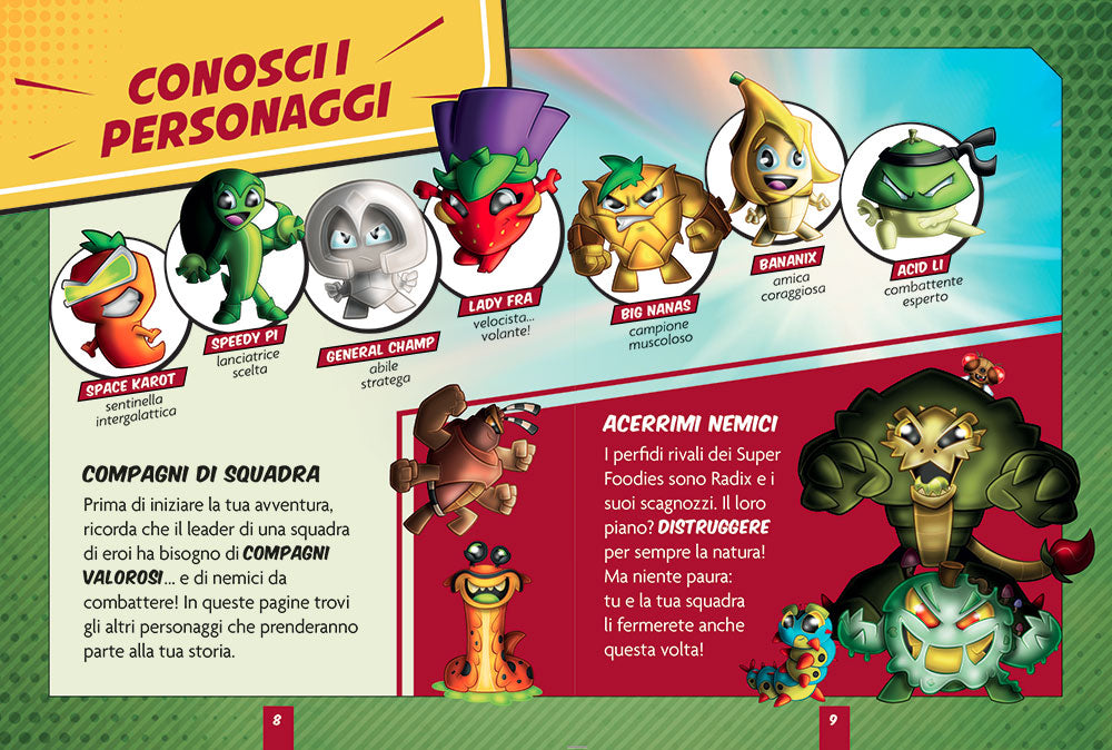 Super Foodies. Super M in missione