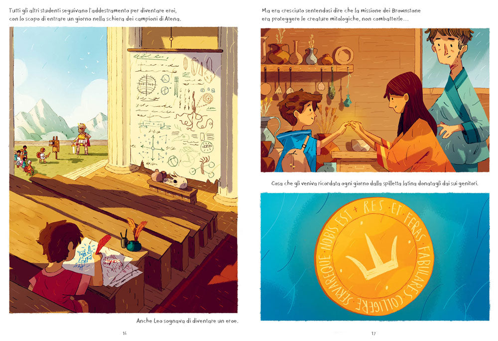 Leo e la maledizione della Gorgone