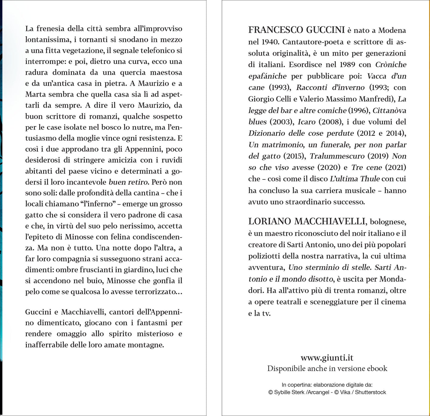 Che cosa sa Minosse::Storia di fantasmi e gente strana