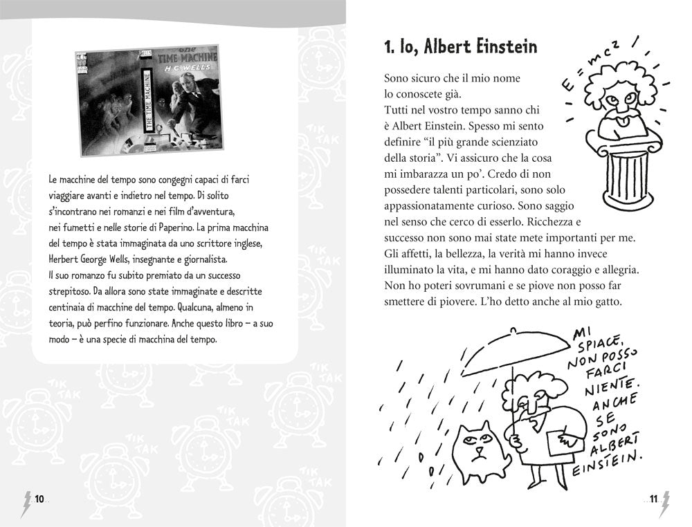 Einstein e le macchine del tempo