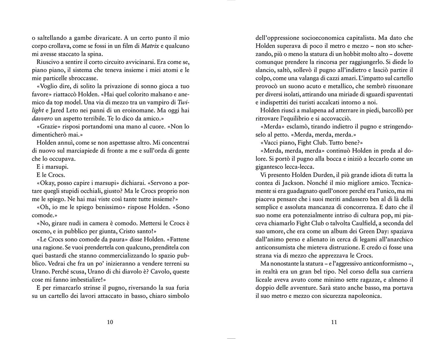 Where I end and you begin::E se domani ti svegliassi nel corpo di un'altra persona?