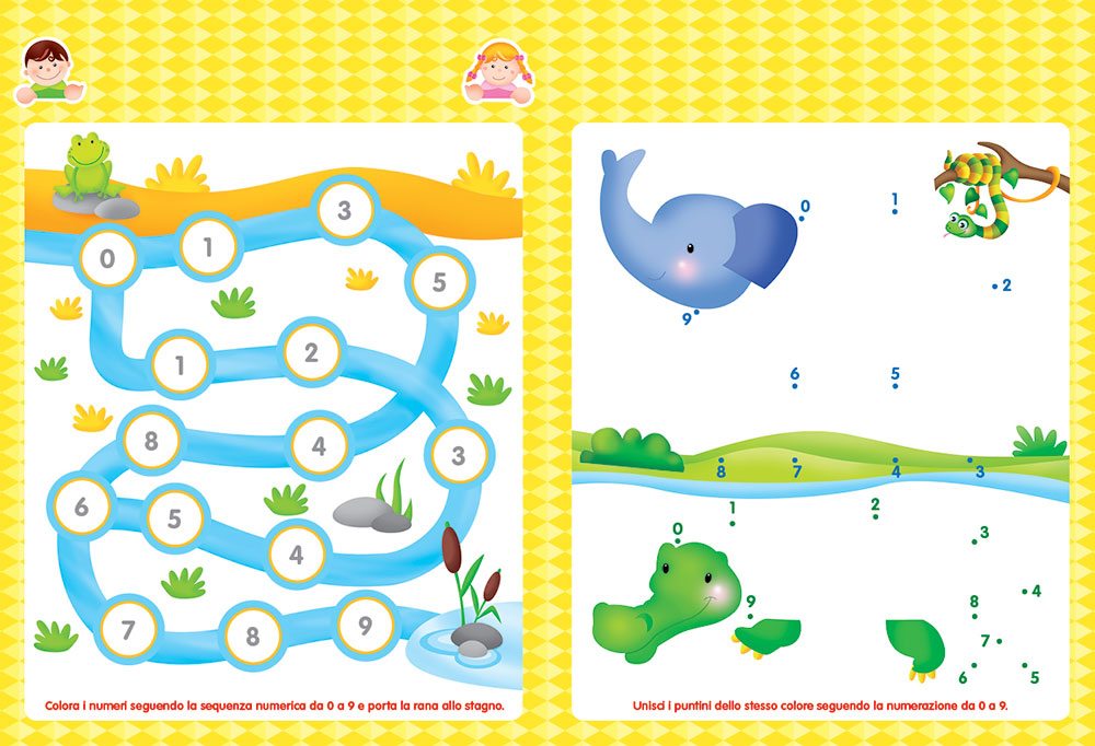 Imparo i numeri con il libro lavagna - 5/6 anni::Scrivo, cancello, riscrivo - Con pennarello con inchiostro a base d'acqua