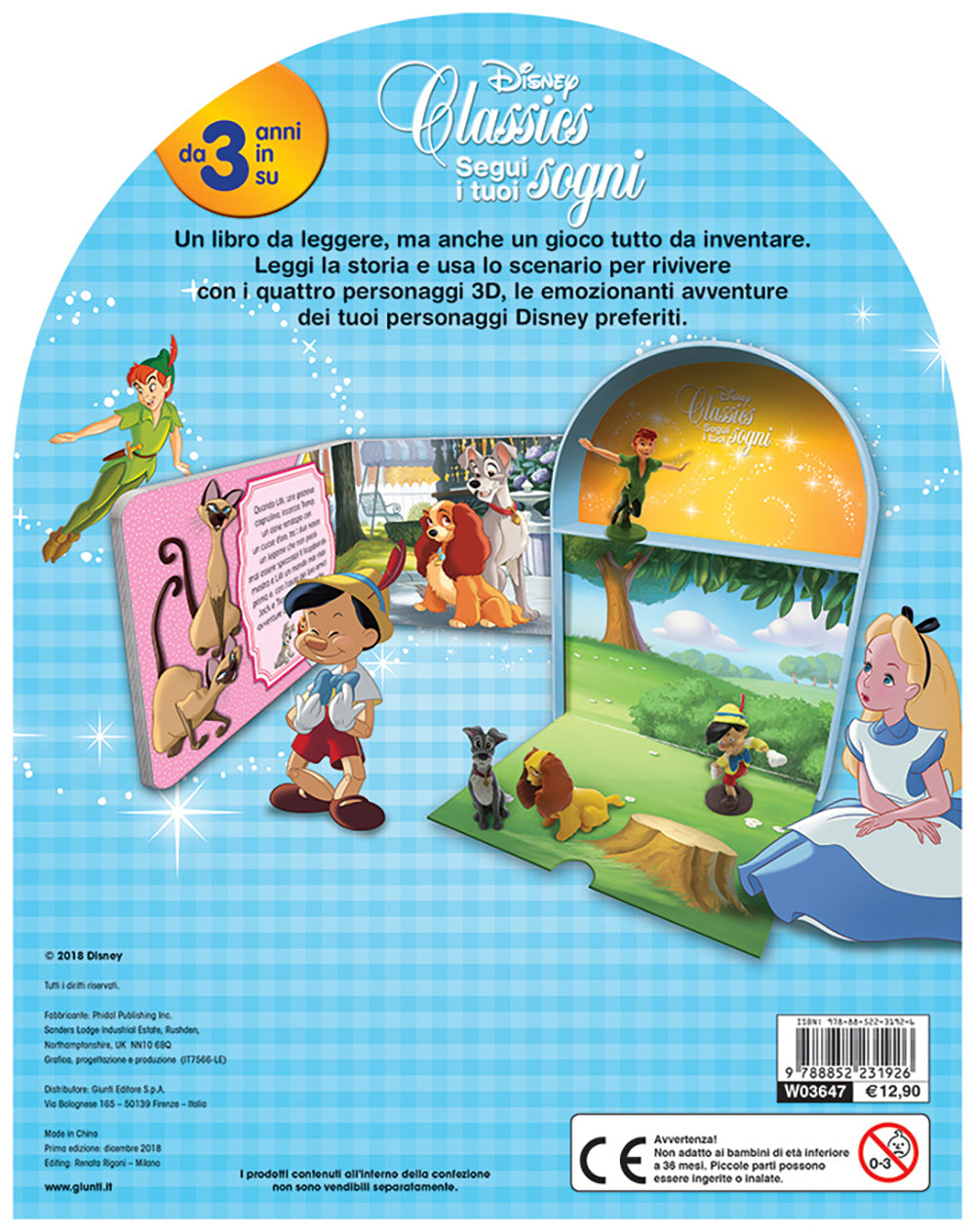 LibroGiocaKit - Classics. Segui i tuoi sogni