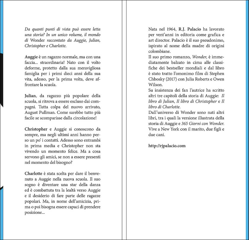 Wonder. Tutte le storie