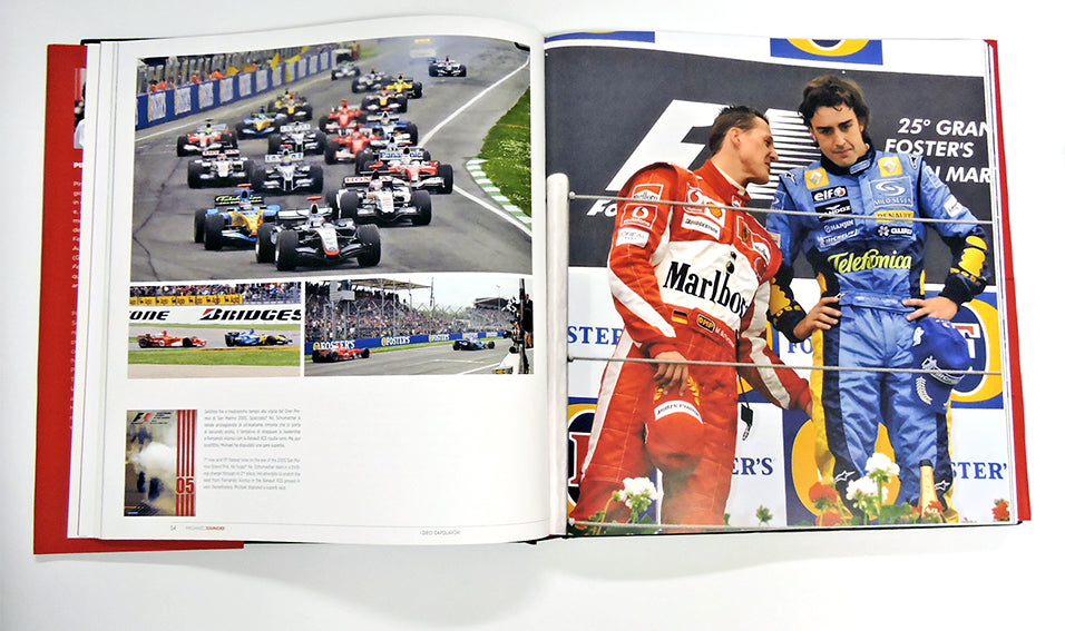 Michael Schumacher ::Immagini di una vita/A life in pictures