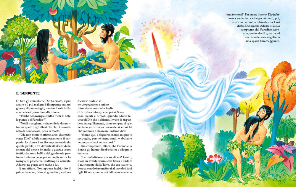 La Bibbia e la vita di Gesù raccontate ai più piccoli