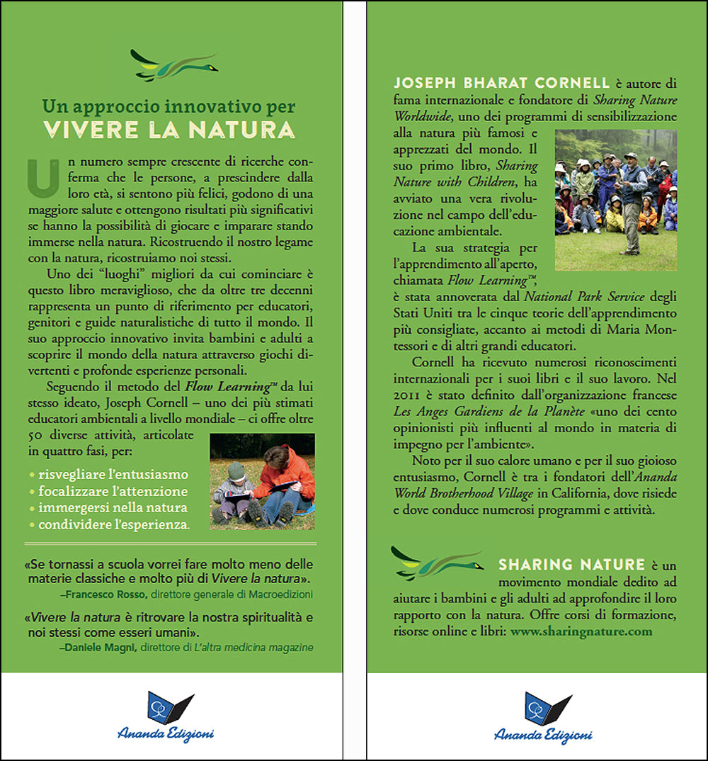 Vivere la natura::Attività di scoperta e giochi per tutte le età - Oltre 50 giochi