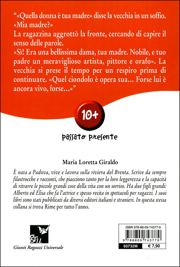 Il mistero della dama::Passato e presente 10+ Illustrazione di copertina: Elena Prette