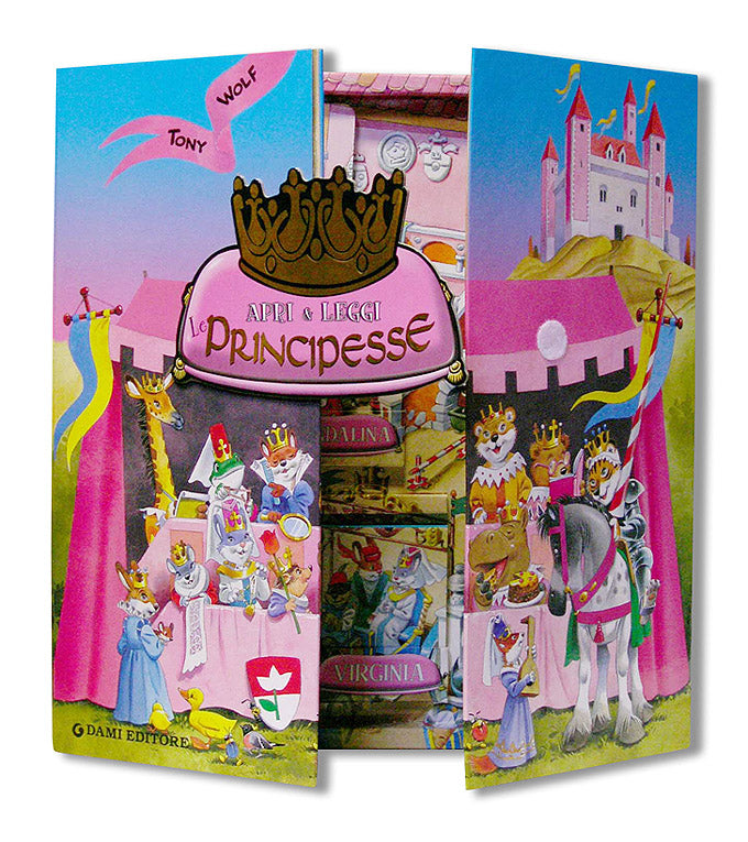 Le Principesse::con 12 libretti!