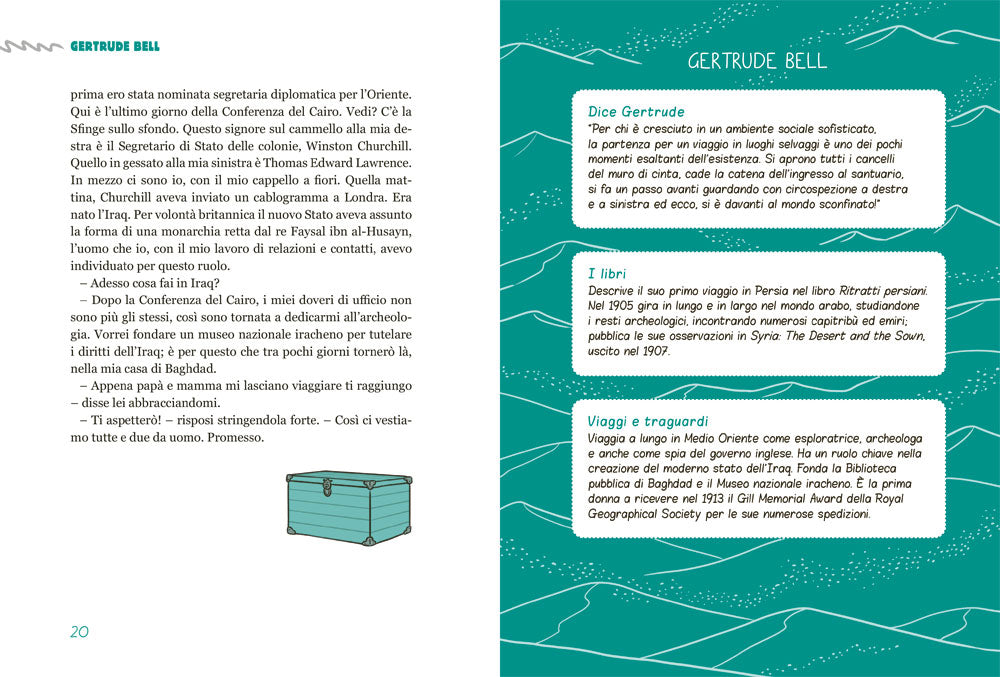 Ragazze in capo al mondo::Storie di esploratrici e di viaggi