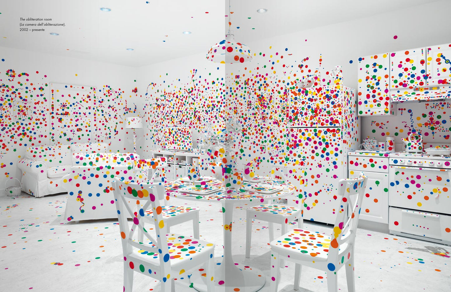 Yayoi Kusama. Da qui all'infinito