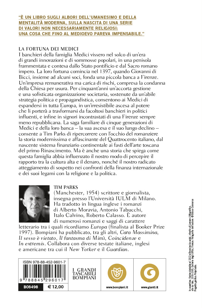 La fortuna dei Medici::Finanza, teologia e arte nella Firenze del Quattrocento