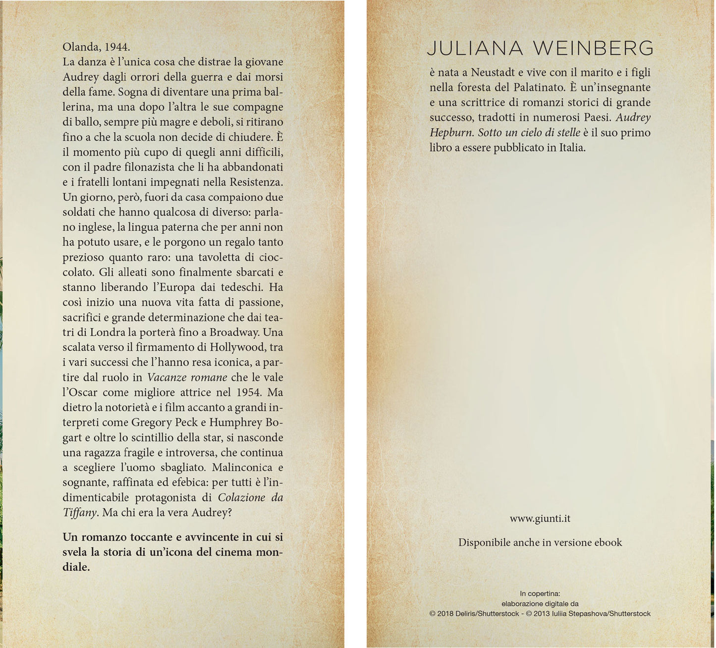 Audrey Hepburn::Sotto un cielo di stelle