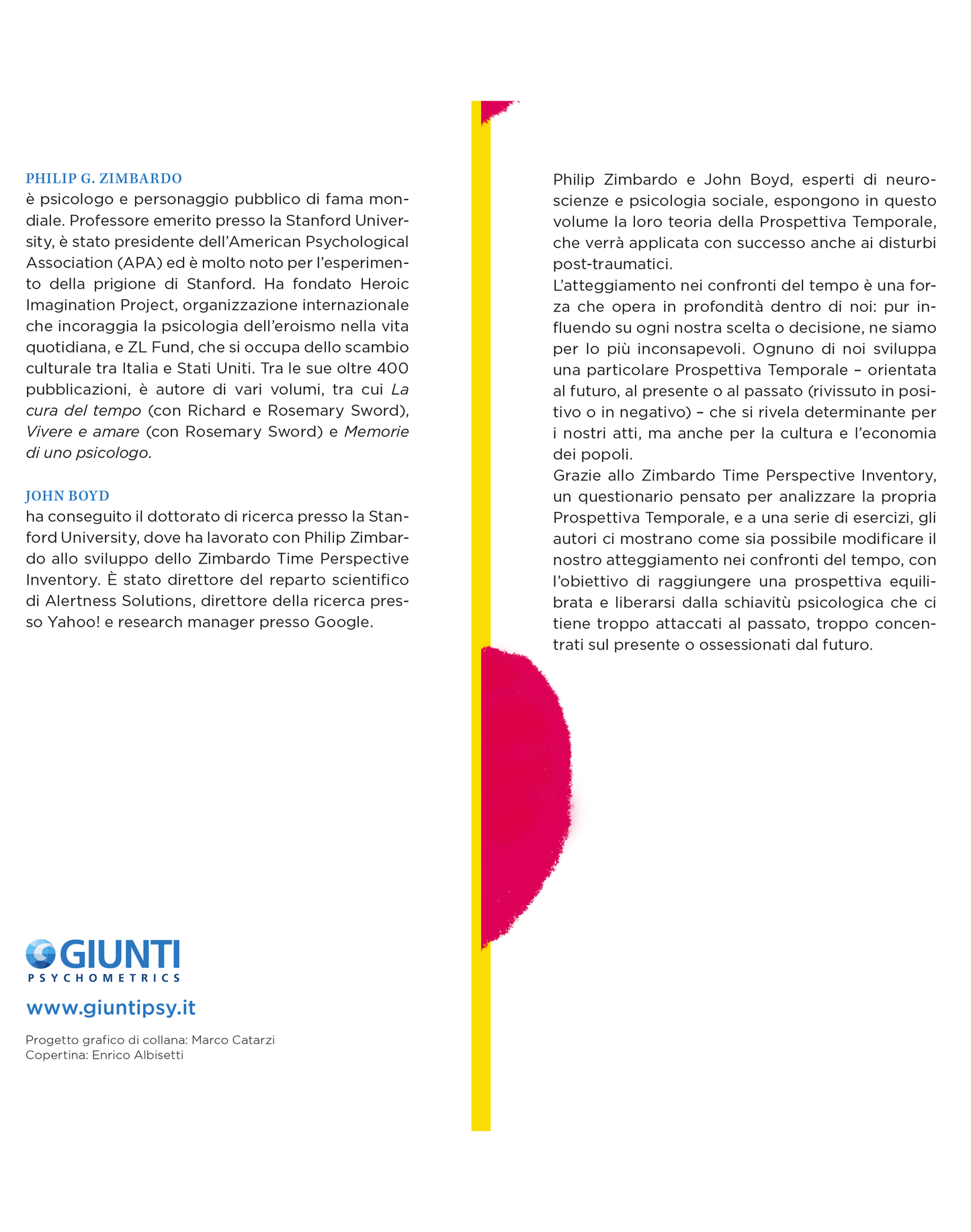 Il paradosso del tempo::La nuova psicologia del tempo che cambierà la tua vita