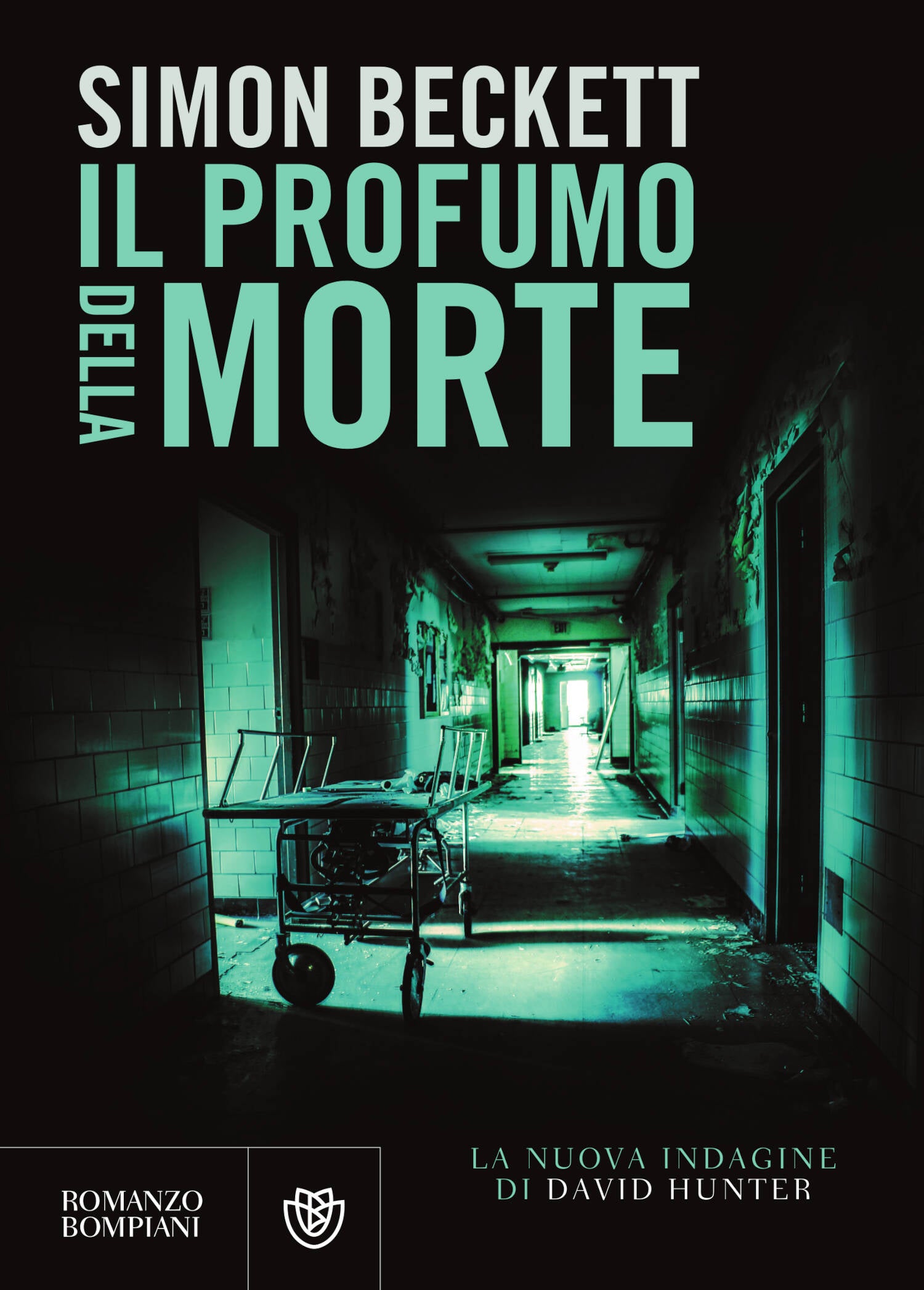 Il profumo della morte Simon Beckett Giunti Editore