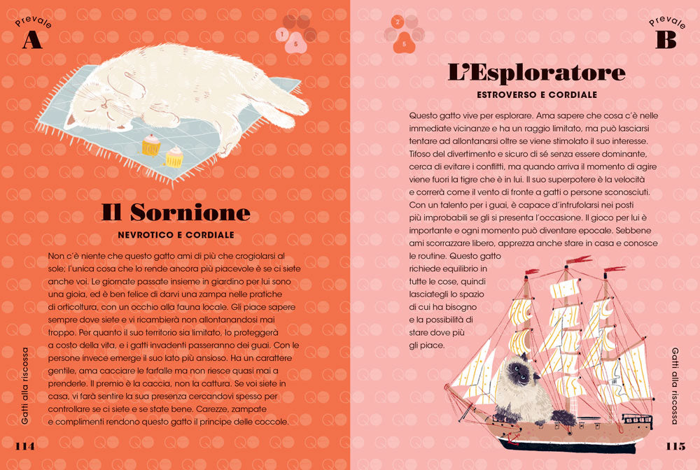 Conosci il tuo gatto?::9 test per scoprire cosa pensa davvero