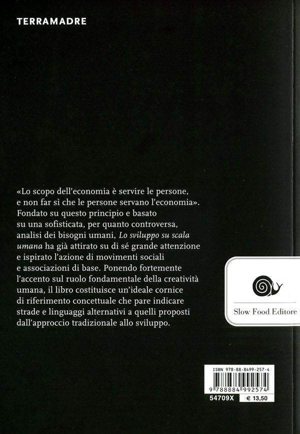 Lo sviluppo su scala umana