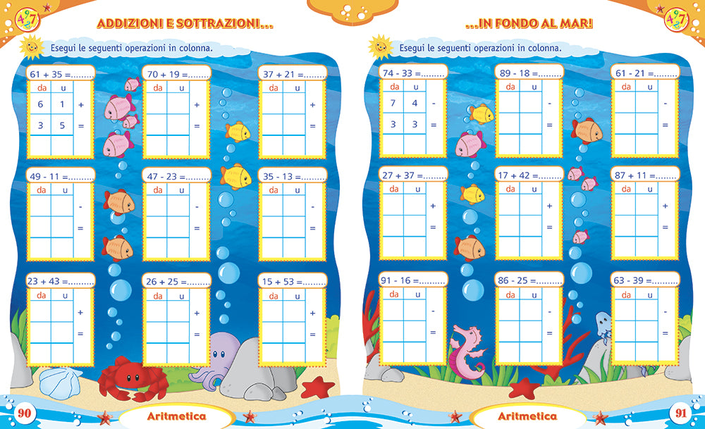 Imparo in vacanza - vado in terza::Attività di ripasso per bambini della scuola primaria