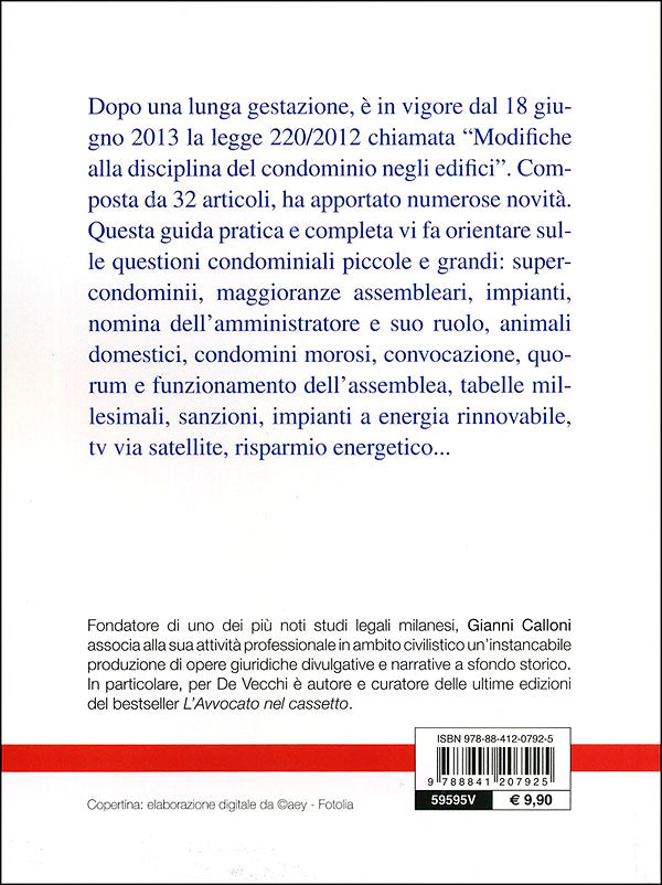 Condominio::Guida pratica completa con tutta la nuova normativa