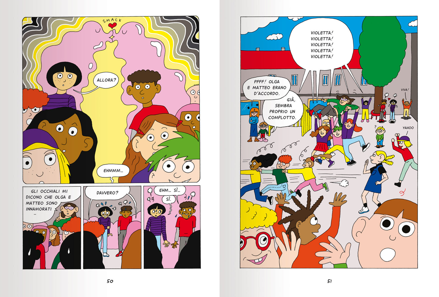 Violetta e gli occhiali magici