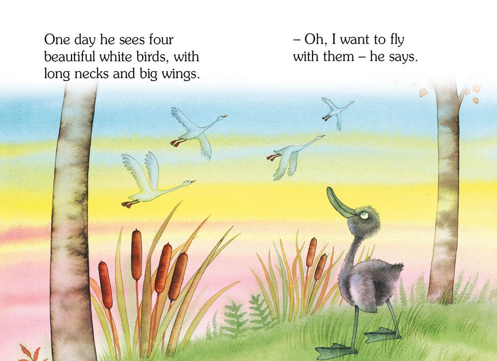 The Ugly Duckling + CD::Il brutto anatroccolo - Con traduzione e dizionario!