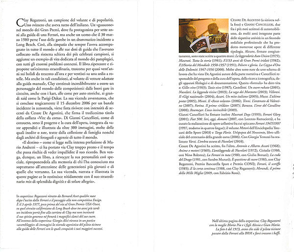 Regazzoni::E' sempre questione di cuore