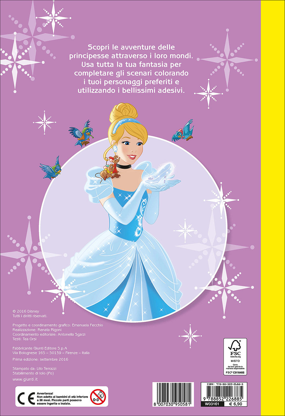 Principesse - Staccattacca&Colora Special