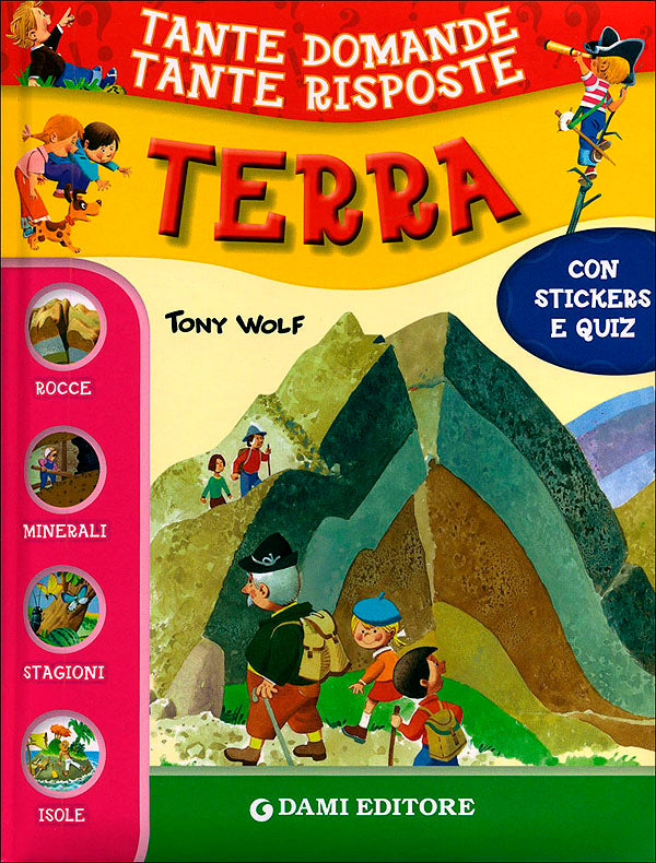 Terra::Con stickers e quiz