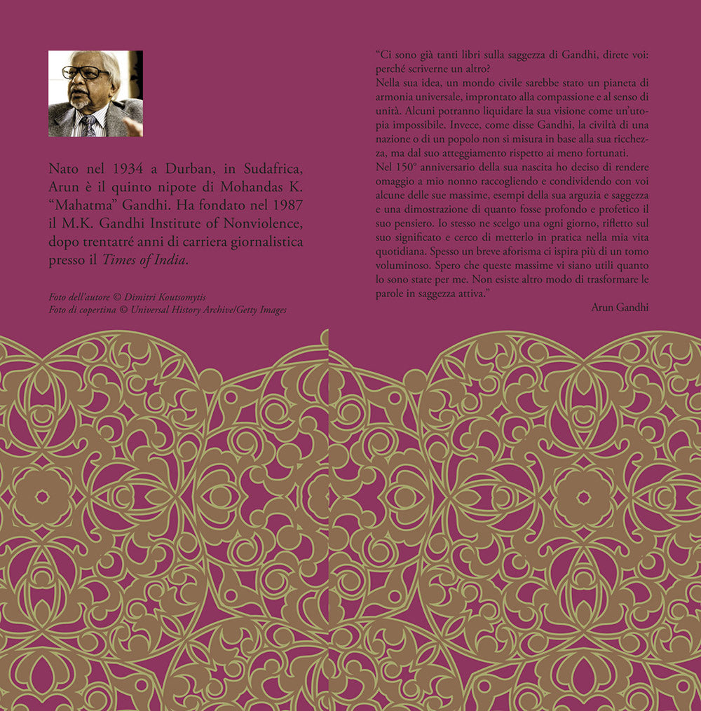 Vivi come se dovessi morire domani::Impara come se dovessi vivere per sempre